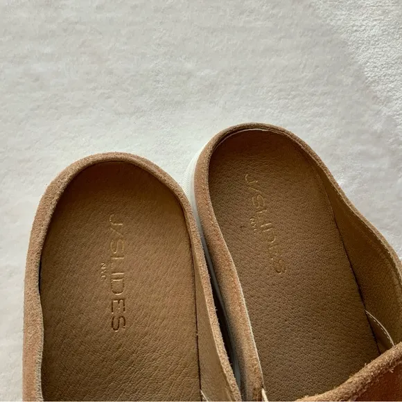 J Slides NYC  ANDIE TASSEL SLIP ON Mules Sneaker