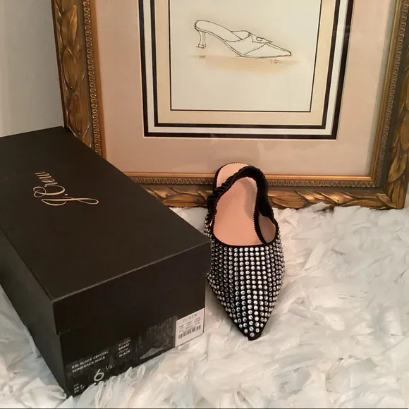 J.Crew Crystal Slingback