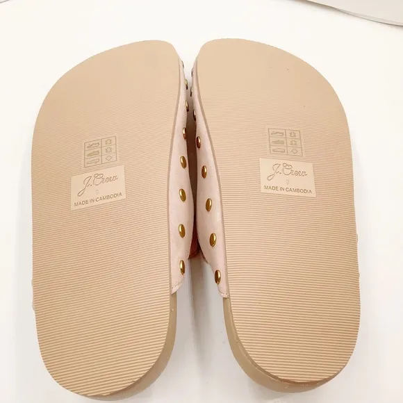 🆕{J.Crew} Pacific Studded Clogs