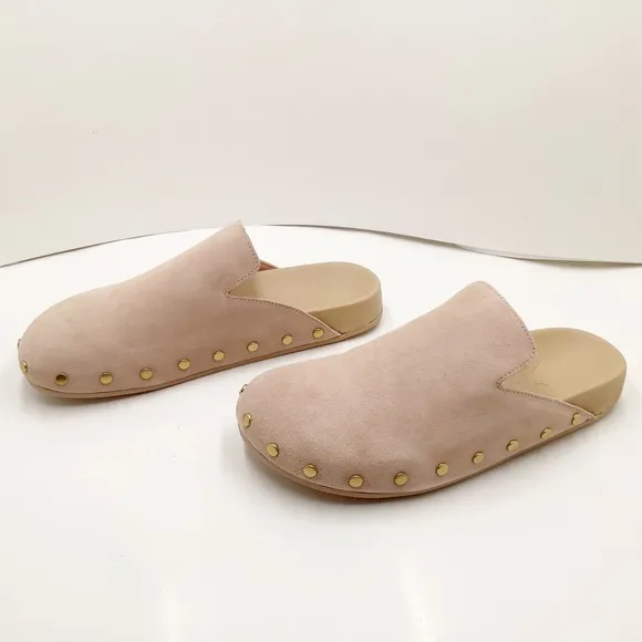 🆕{J.Crew} Pacific Studded Clogs
