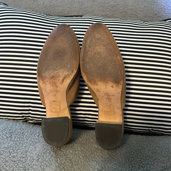 JCREW- Suede Mules