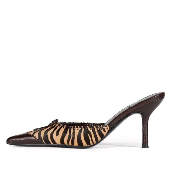 JEFFREY CAMPBELL CLARA-B-F MULES