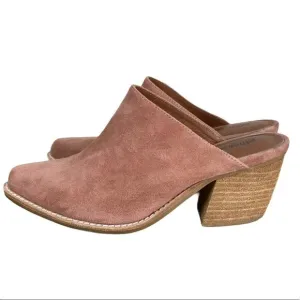 Jeffrey Campbell Favela 2 Slip On Mules Sz 6.5