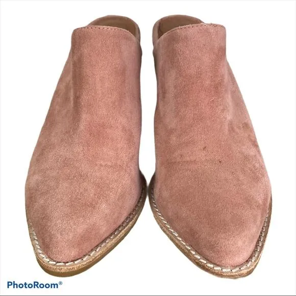 Jeffrey Campbell Favela 2 Slip On Mules Sz 6.5