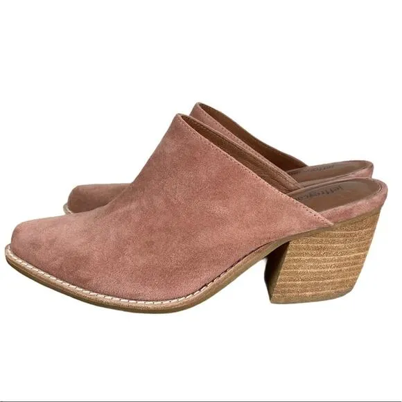 Jeffrey Campbell Favela 2 Slip On Mules Sz 6.5