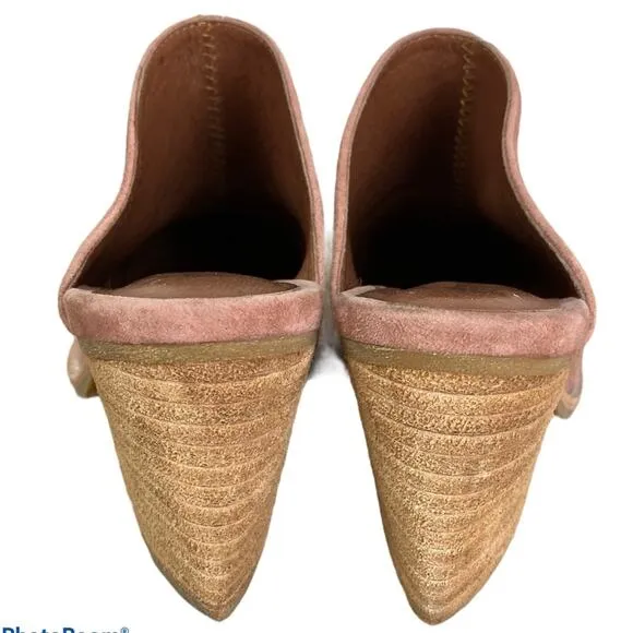 Jeffrey Campbell Favela 2 Slip On Mules Sz 6.5