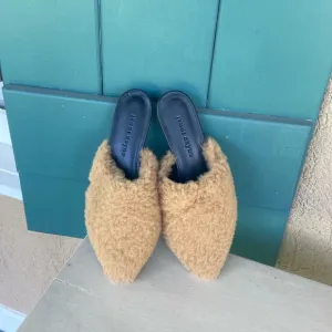 Jenni‎ Kayne Shearling Mules! Size 35
