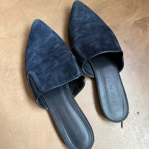 Jenni Kayne suede mules