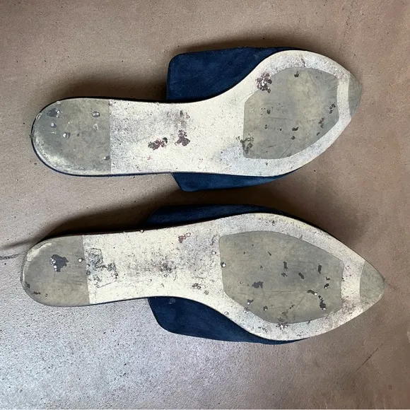 Jenni Kayne suede mules