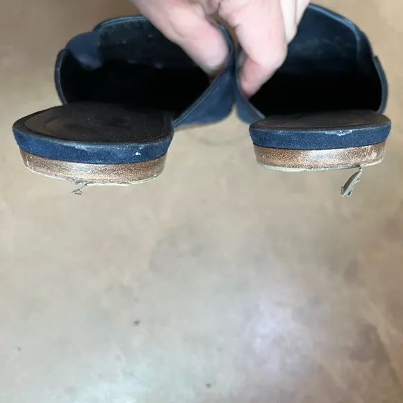 Jenni Kayne suede mules