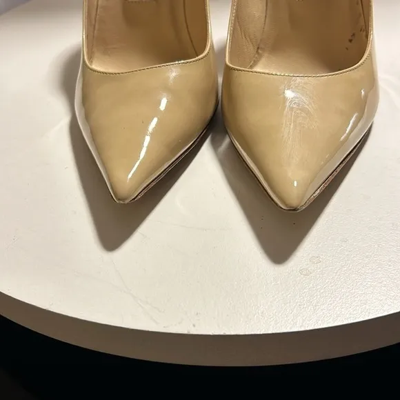 Jimmy Choo Abel Patent Leather Pumps (71% OFF)