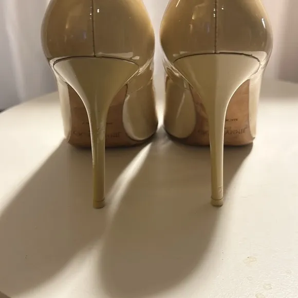 Jimmy Choo Abel Patent Leather Pumps (71% OFF)