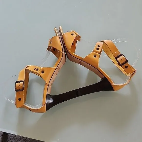 Jimmy Choo Strappy Leather Heels
