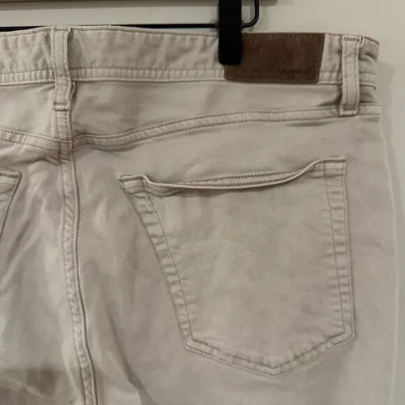 Johnnie-O Slim‎ Fit Jeans Beige Casual Pants Size 36x32