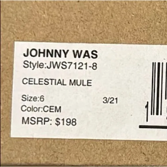 Johnny Was Celestial Mule