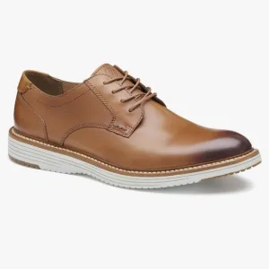 Johnson &amp; Murphy Trufoam- Men's Tan Leather Dress Shoes - size 10
