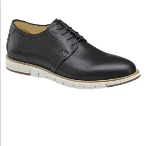 Johnston &amp; Murphy Black Leather Dress Oxfords Size 8.5 M