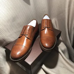 Johnston &amp; Murphy Dempsey Cap-Toe lace-up Oxfords,