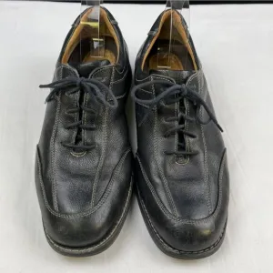 Johnston &amp; Murphy Men's Black Dress Shoes/Oxfords Sz 10.5M SKU 4568