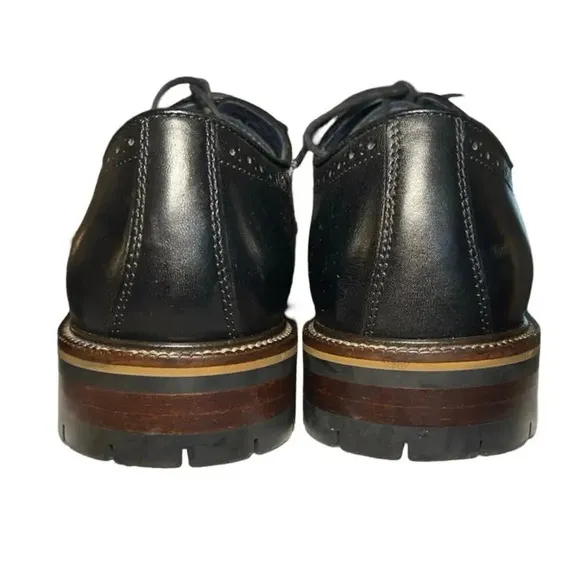 Johnston &amp; Murphy Men’s Conard 2.0 PlainToe Oxfords Black Size 8M