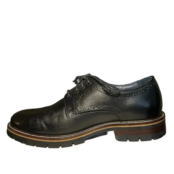 Johnston &amp; Murphy Men’s Conard 2.0 PlainToe Oxfords Black Size 8M