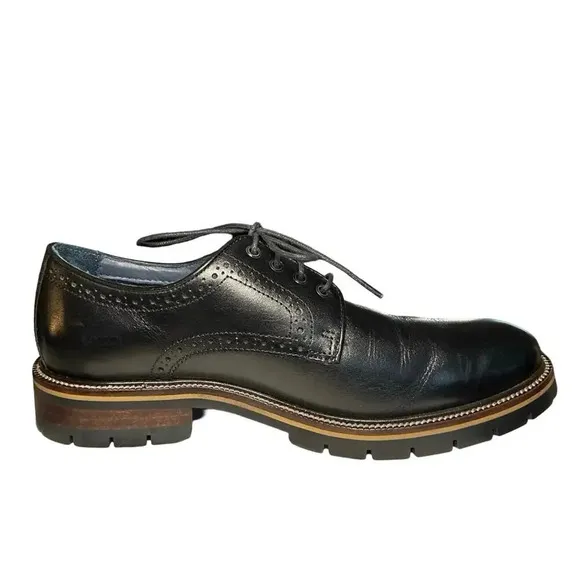 Johnston &amp; Murphy Men’s Conard 2.0 PlainToe Oxfords Black Size 8M