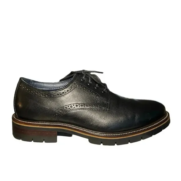 Johnston &amp; Murphy Men’s Conard 2.0 PlainToe Oxfords Black Size 8M