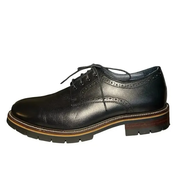 Johnston &amp; Murphy Men’s Conard 2.0 PlainToe Oxfords Black Size 8M