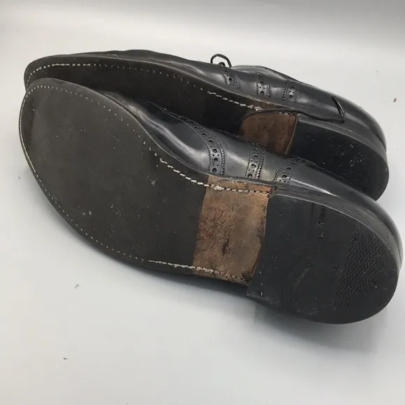 Johnston &amp; Murphy Men's Conrad Cap Toe Oxford Size 10.5