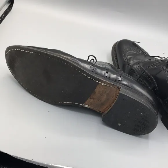 Johnston &amp; Murphy Men's Conrad Cap Toe Oxford Size 10.5