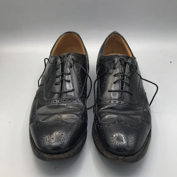 Johnston &amp; Murphy Men's Conrad Cap Toe Oxford Size 10.5