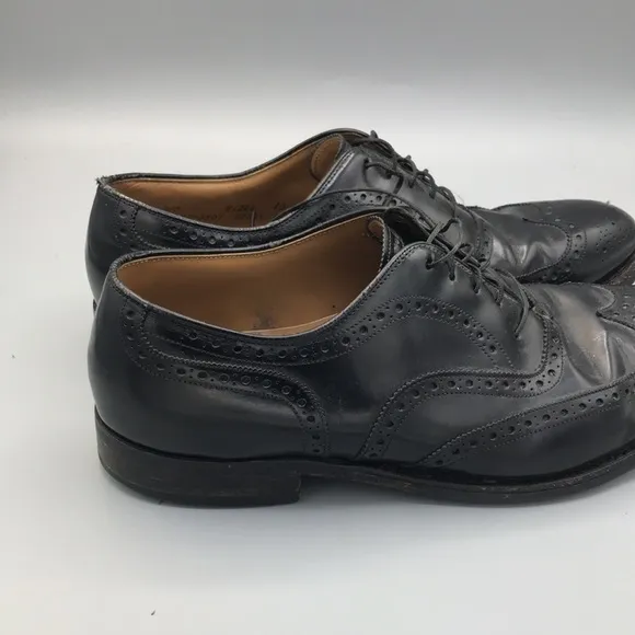 Johnston &amp; Murphy Men's Conrad Cap Toe Oxford Size 10.5