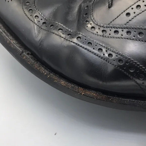Johnston &amp; Murphy Men's Conrad Cap Toe Oxford Size 10.5
