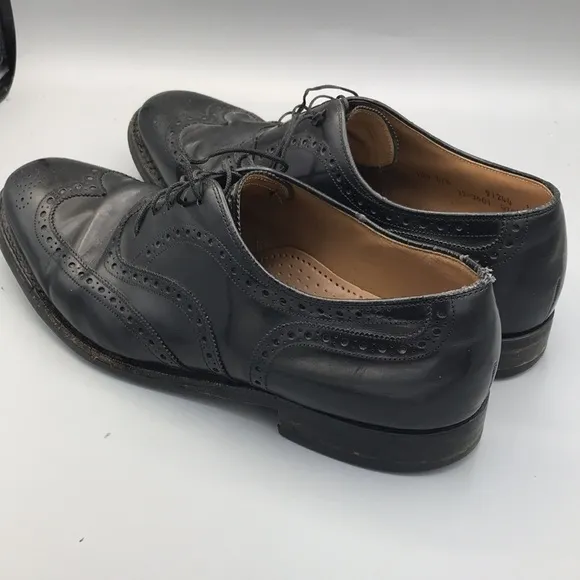 Johnston &amp; Murphy Men's Conrad Cap Toe Oxford Size 10.5