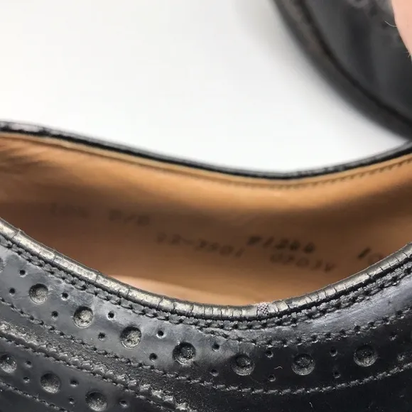 Johnston &amp; Murphy Men's Conrad Cap Toe Oxford Size 10.5