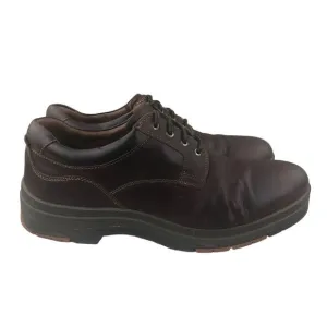 Johnston &amp; Murphy Men's Size 11M XC4 Brown Leather Lace-Up Oxfords 25-4143