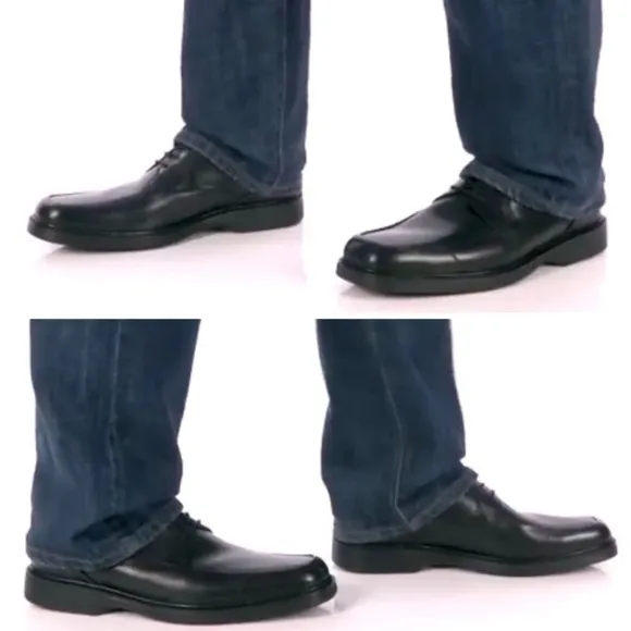 Johnston &amp; Murphy Men's XC4 Waterproof Stanton Moc Toe Lace-Up Oxfords