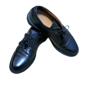 Johnston and Murphy Men's Black Leather Tassel Tie Oxfords Size 10‎