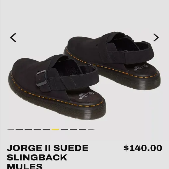 JORGE II SUEDE SLINGBACK MULES