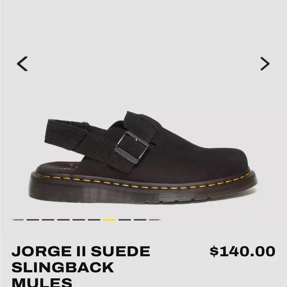 JORGE II SUEDE SLINGBACK MULES