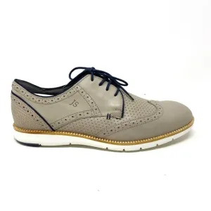 Josef Seibel Tyler 01 grey leather oxford