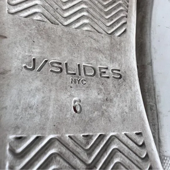 J/Slides NYC Studded High-Top Sneakers - Size 6