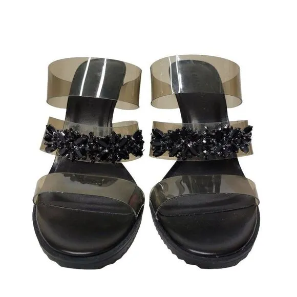 Karl Lagerfeld Paris Women's Brently Heels (Size 8.5M) NWOT