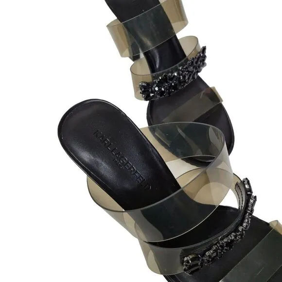 Karl Lagerfeld Paris Women's Brently Heels (Size 8.5M) NWOT
