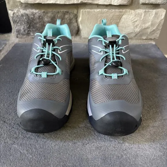 KEEN Big Kid’s Wanduro Shoes Size 7 Waterproof Hiking Trail Sneakers