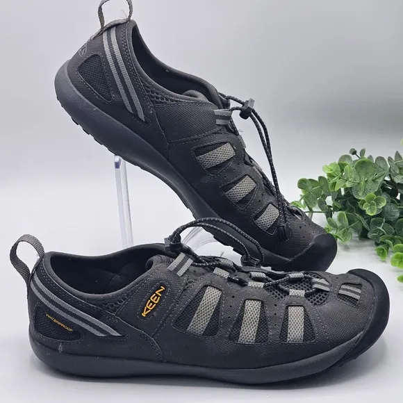 Keen Class 5 Tech Waterproof Shoes Men's 12 Walking Hiking Trail Arch Support