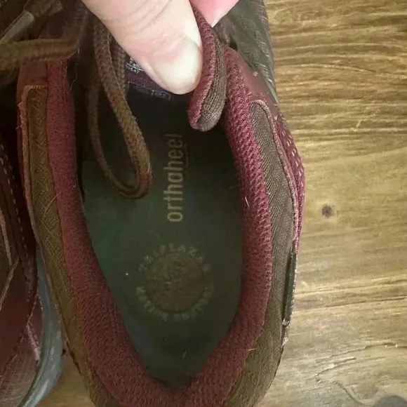 Keen Dry Womens Waterproof Hiking Trail Shoes Brown Plum GTS Sz 6 Keen Dry 0613