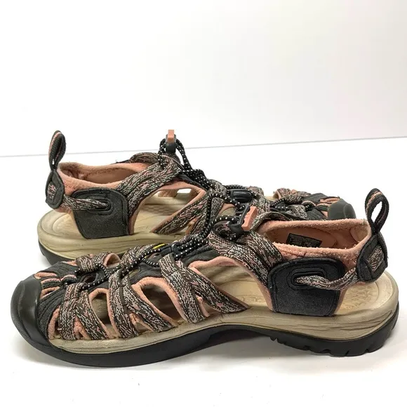 Keen Sandals Women’s Size 7 Whisper Lightweight Trail Coral Tan