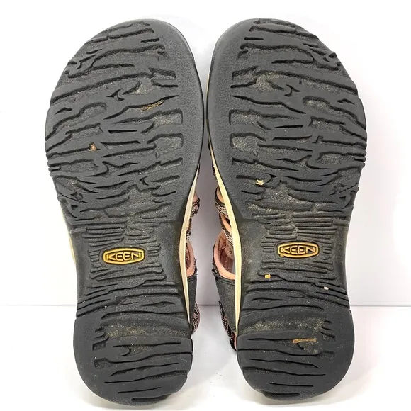 Keen Sandals Women’s Size 7 Whisper Lightweight Trail Coral Tan