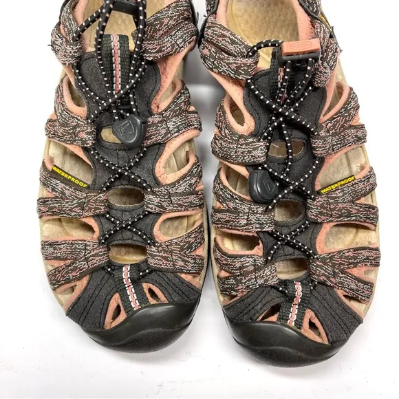 Keen Sandals Women’s Size 7 Whisper Lightweight Trail Coral Tan